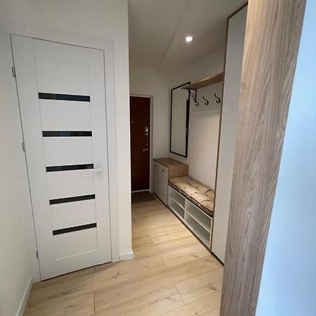 Mb Livinga Apartamentai Taikos G Мажейкяй Экстерьер фото