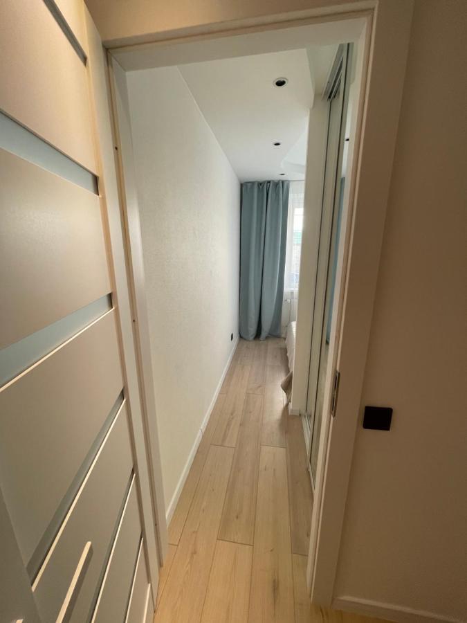 Mb Livinga Apartamentai Taikos G Мажейкяй Экстерьер фото